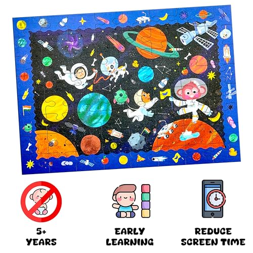 VGRASSP 70 Pcs Space Solar