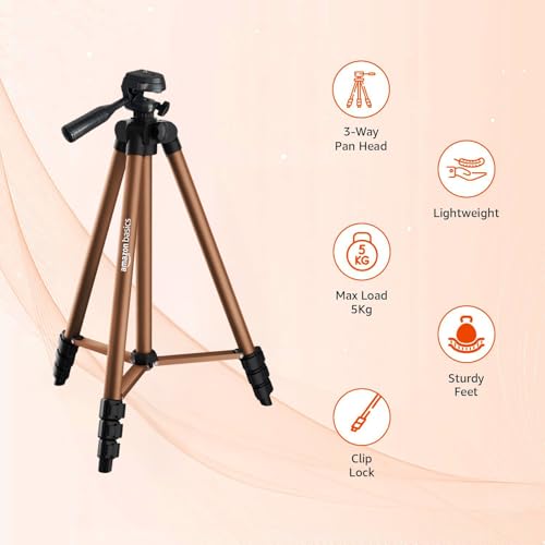 Amazon Basics Lightweight 41-134cm Tripod