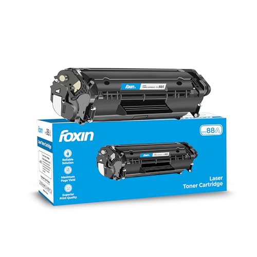 FOXIN FTC 88A/CC388A Black Laser
