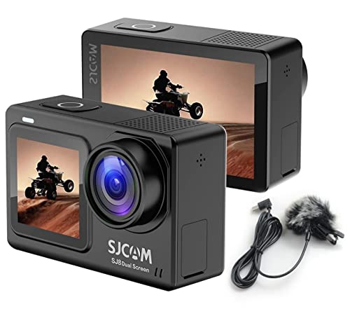 SJCAM SJ8 Dual Screen 16MP