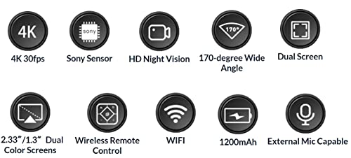 SJCAM SJ8 Dual Screen 16MP