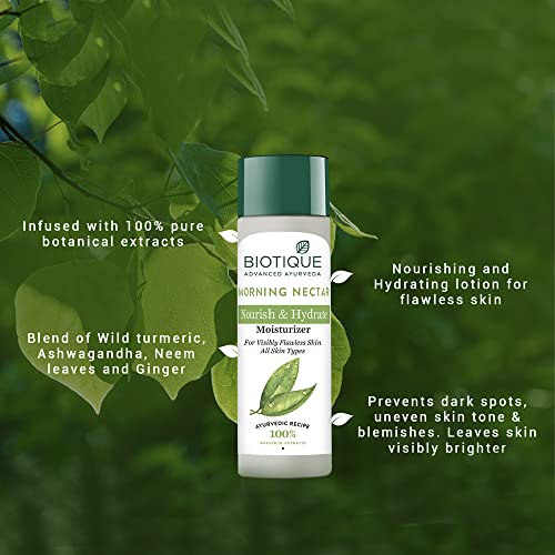 Biotique Bio Morning Nectar Lotion