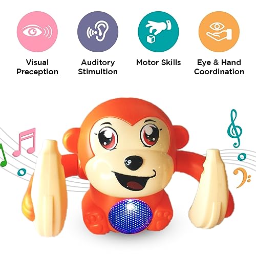 ToyMagic Dancing Monkey|Voice & Touch