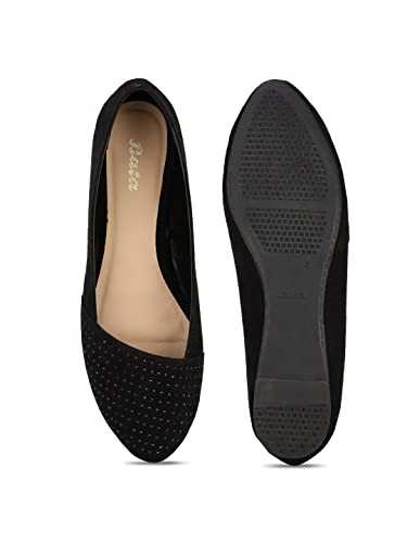 Bata Womens Serine Ballerinas, (5512438) - Image 5