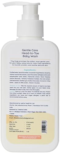 Head to Toe Baby Wash