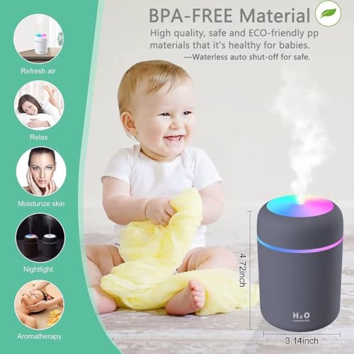 Ultrasonic Essential Oil Diffuser &