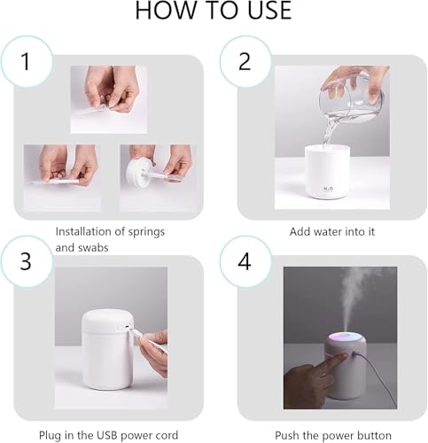 Ultrasonic Essential Oil Diffuser &