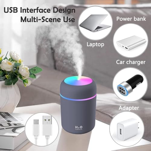 Ultrasonic Essential Oil Diffuser &