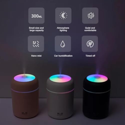 Ultrasonic Essential Oil Diffuser &