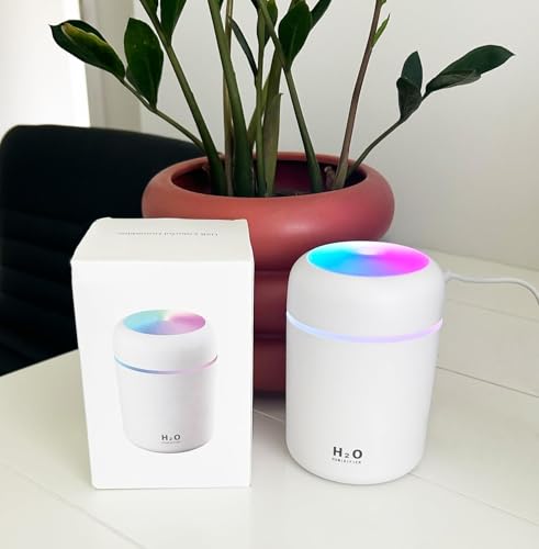 Ultrasonic Essential Oil Diffuser &