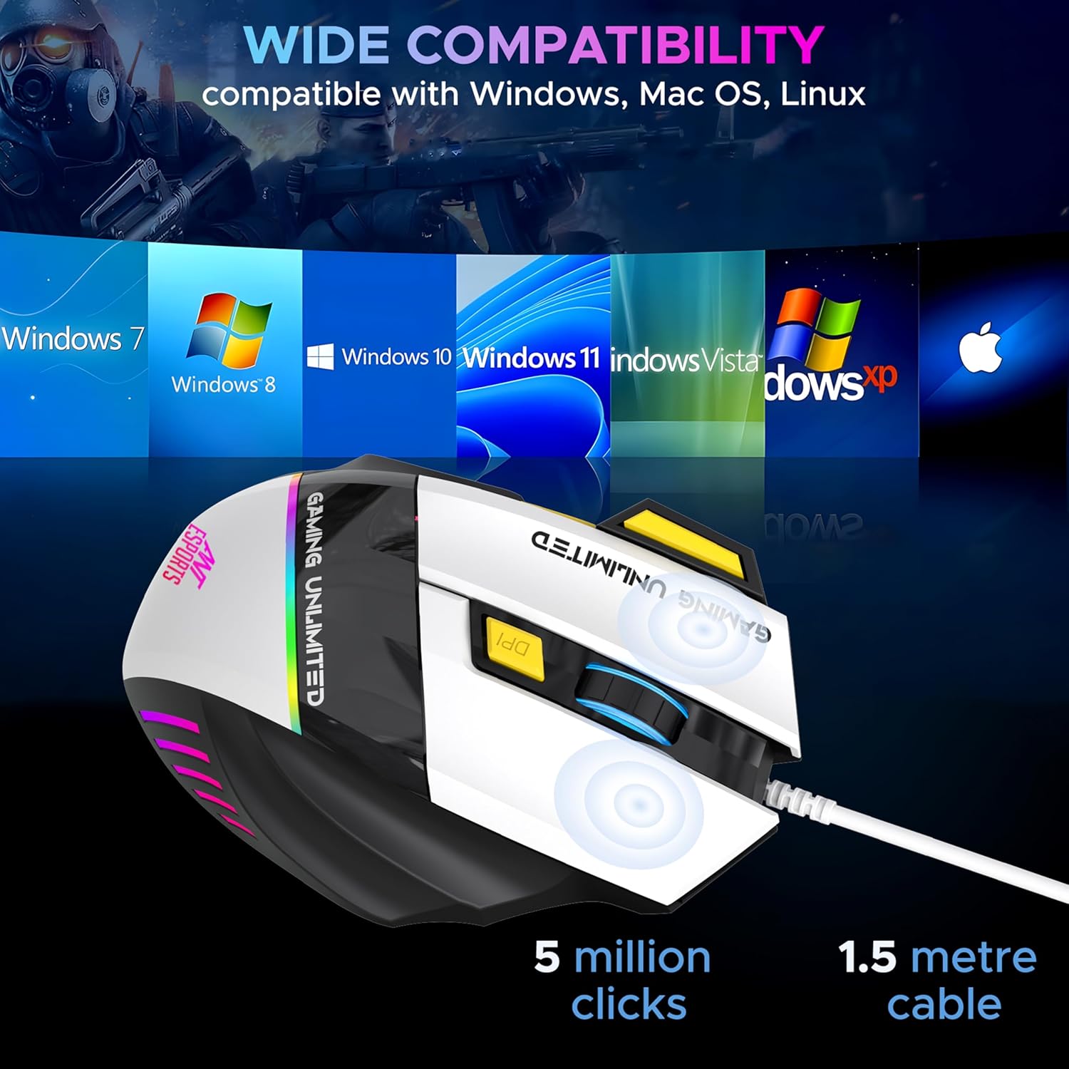 Ant Esports GM100 V2 Optical