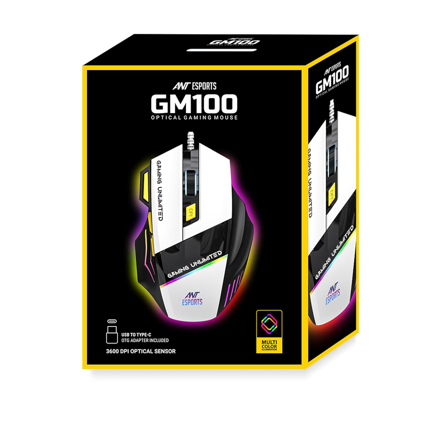 Ant Esports GM100 V2 Optical