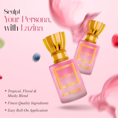 Adilqadri Lazina Attar Roll-On