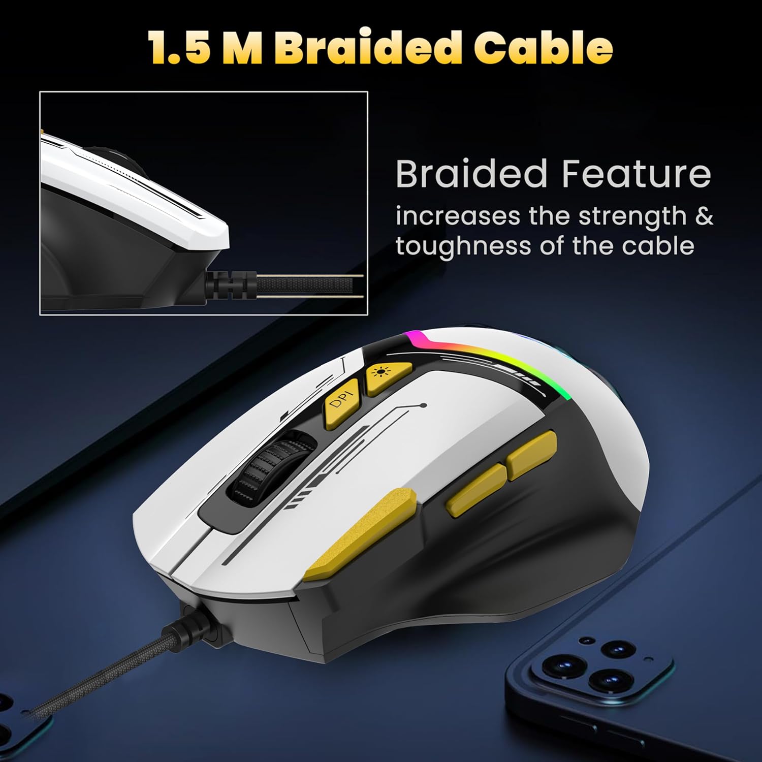 Ant Esports GM333 Smartchoice Wired