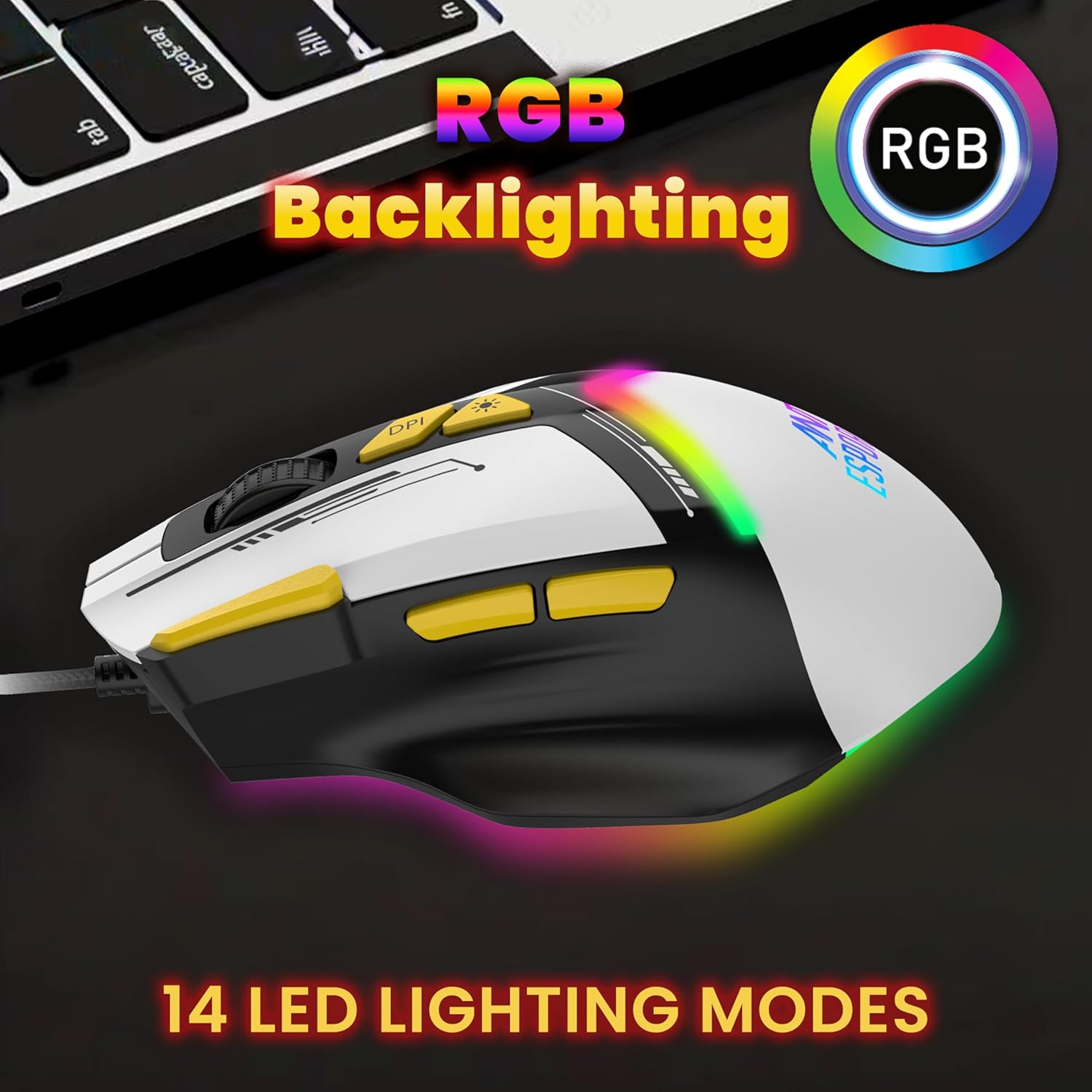 Ant Esports GM333 Smartchoice Wired