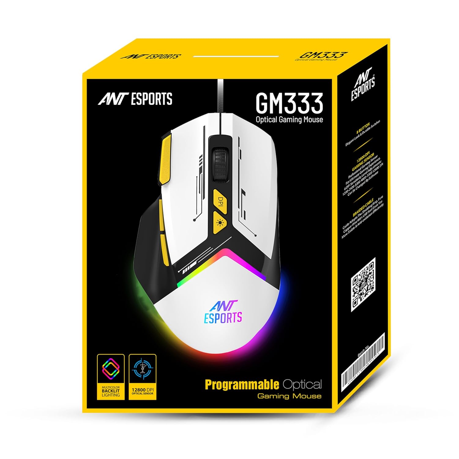 Ant Esports GM333 Smartchoice Wired