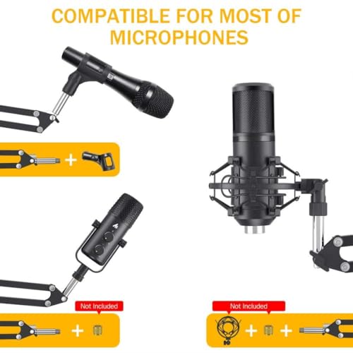 Powerpak NB-35 Microphone Stand