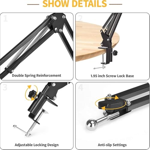 Powerpak NB-35 Microphone Stand