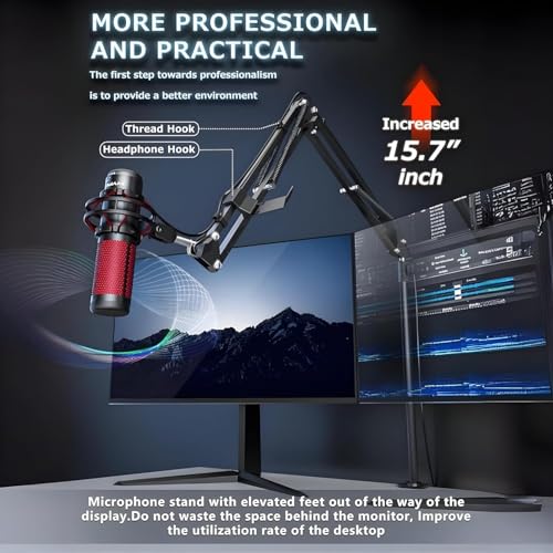 Powerpak NB-35 Microphone Stand