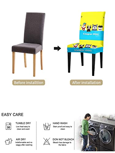 Cortina Dining Chair Slipcovers