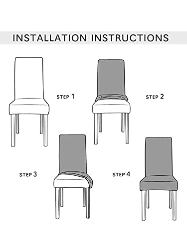 Cortina Dining Chair Slipcovers