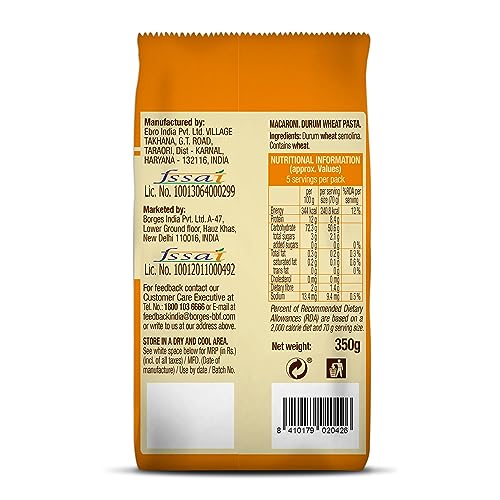 Borges Macaroni Pasta - 350