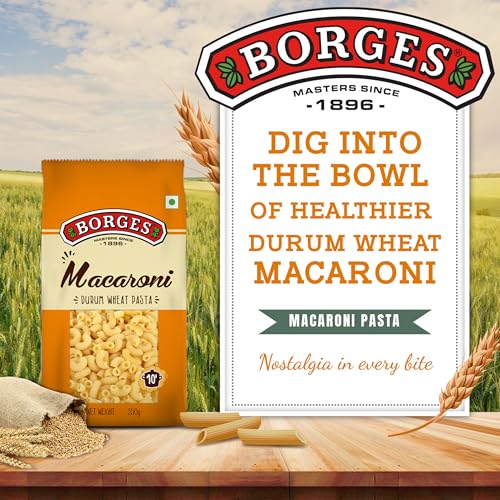 Borges Macaroni Pasta - 350