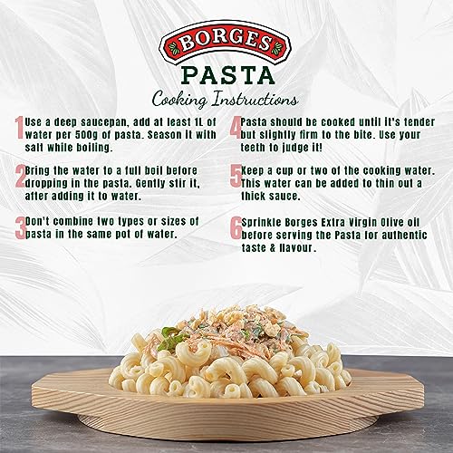 Borges Macaroni Pasta - 350