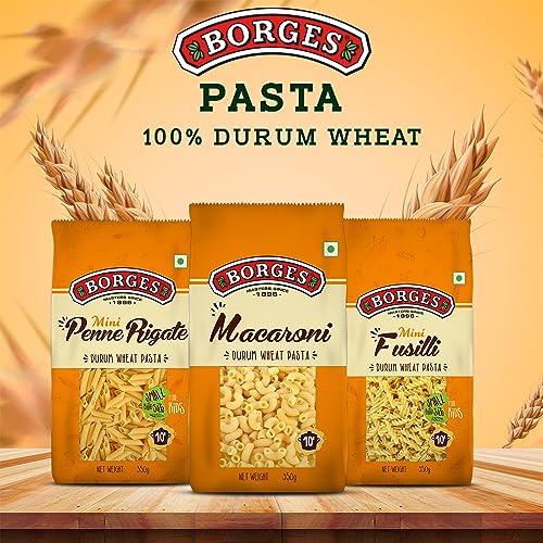 Borges Macaroni Pasta - 350