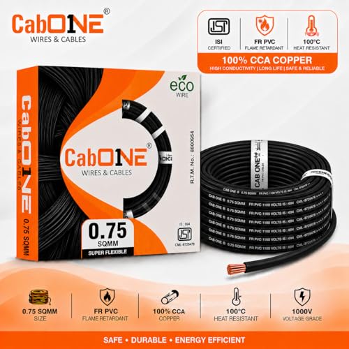 CabONE Lite 0.75 Sq mm