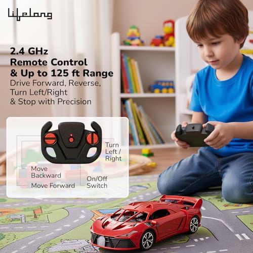 Lifelong Rechargeable Remote Control Car