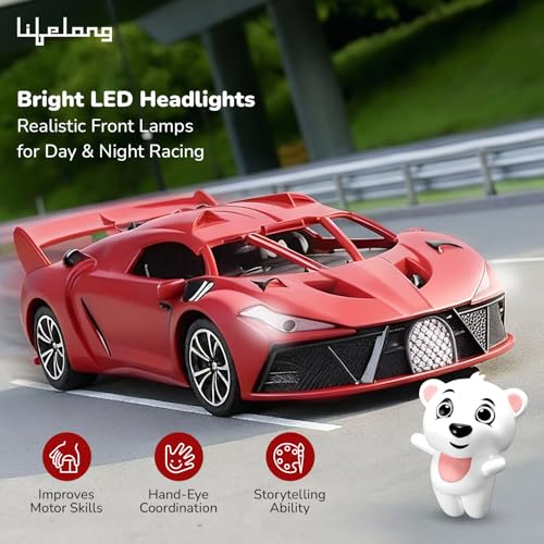 Lifelong Rechargeable Remote Control Car