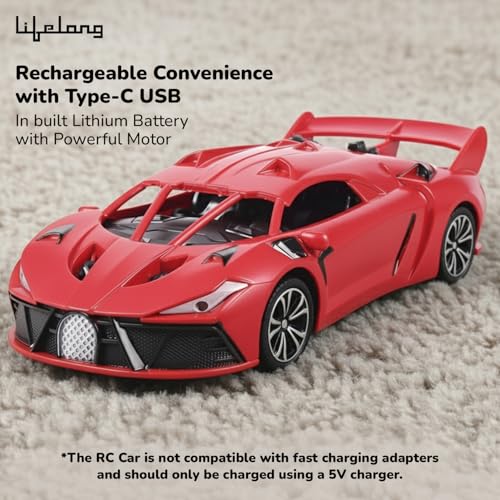 Lifelong Rechargeable Remote Control Car