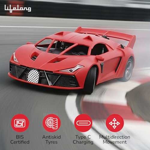 Lifelong Rechargeable Remote Control Car