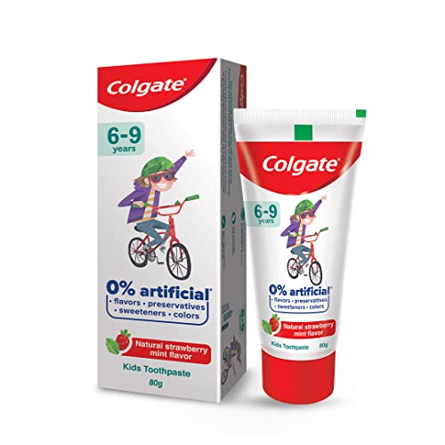 Colgate Kids Toothpaste with 0%
