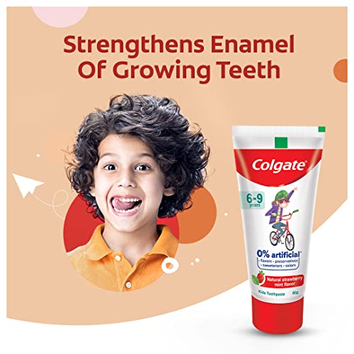 Colgate Kids Toothpaste with 0%