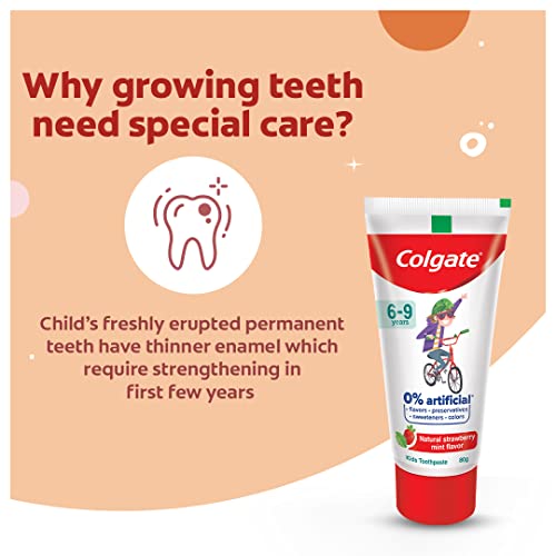 Colgate Kids Toothpaste with 0%