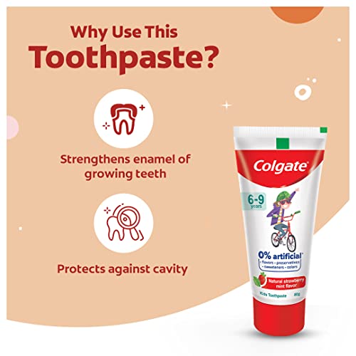 Colgate Kids Toothpaste with 0%