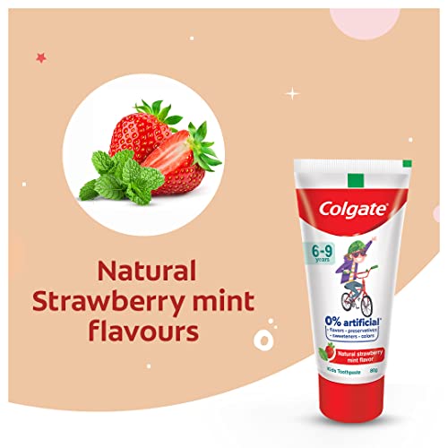 Colgate Kids Toothpaste with 0%