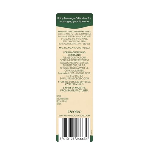 Figaro Baby Massage Oil