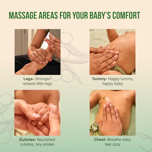 Figaro Baby Massage Oil