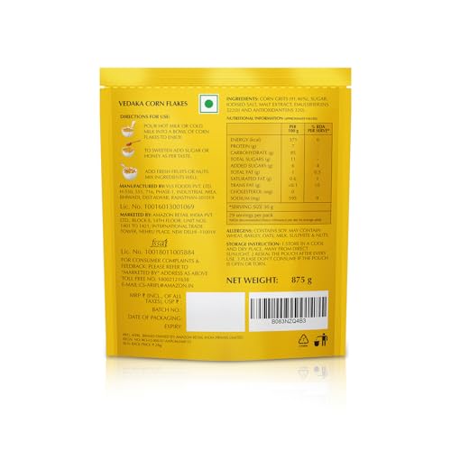 Amazon Brand - Vedaka Corn