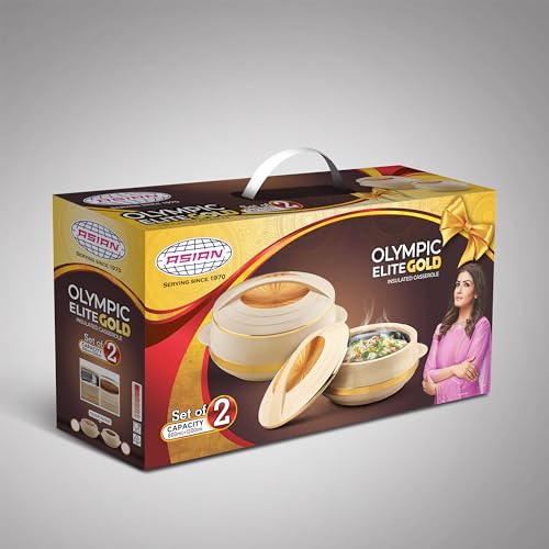Asian Olympic Inner Steel Casserole