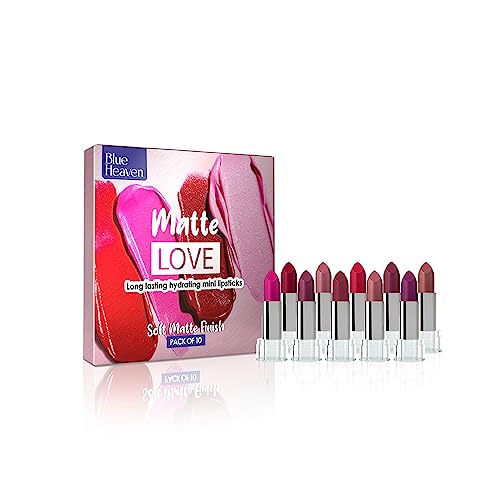 Blue Heaven Matte Love Mini