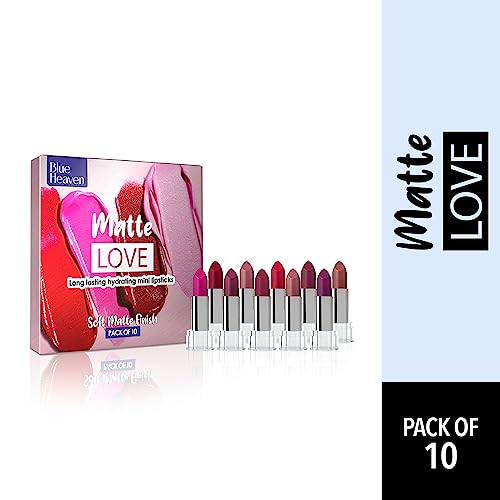 Blue Heaven Matte Love Mini
