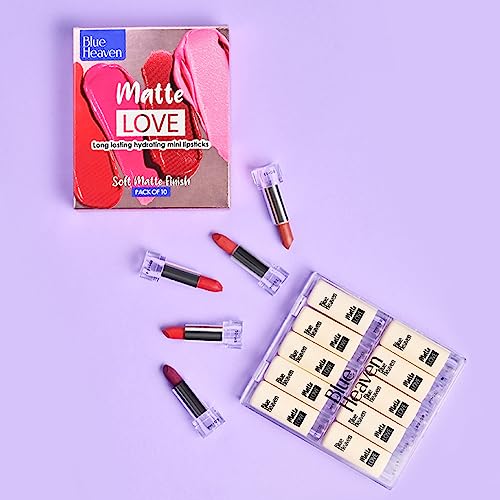 Blue Heaven Matte Love Mini