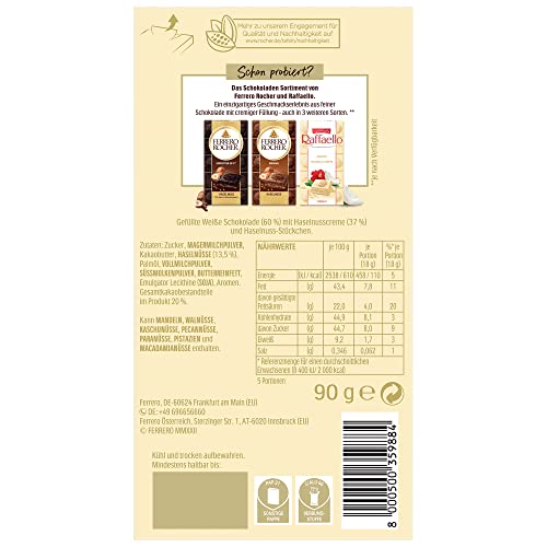 Ferrero Rocher Chocolate Rocher White
