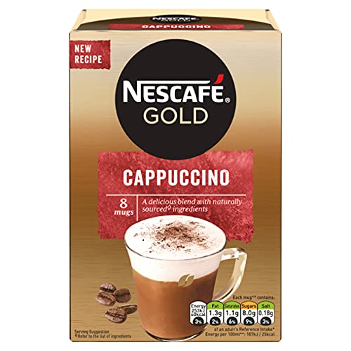 Nescafe Gold Cappuccino - 2 Pack Pouch, 2 x 136 g - Image 2