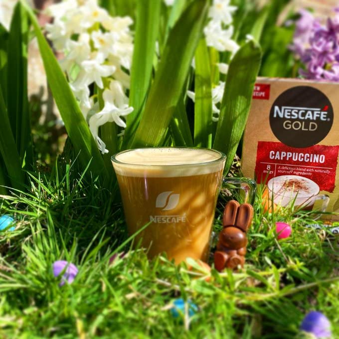 Nescafe Gold Cappuccino - 2 Pack Pouch, 2 x 136 g - Image 6