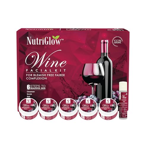 NutriGlow Red Wine Facial Kit